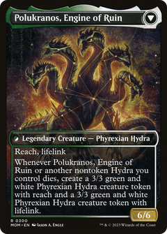 Polukranos Reborn (Showcase) (300) [March of the Machine] - Deck Out Gaming