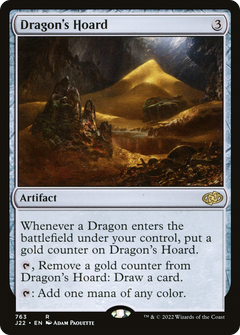 Dragon's Hoard (763) [Jumpstart 2022] - Deck Out Gaming