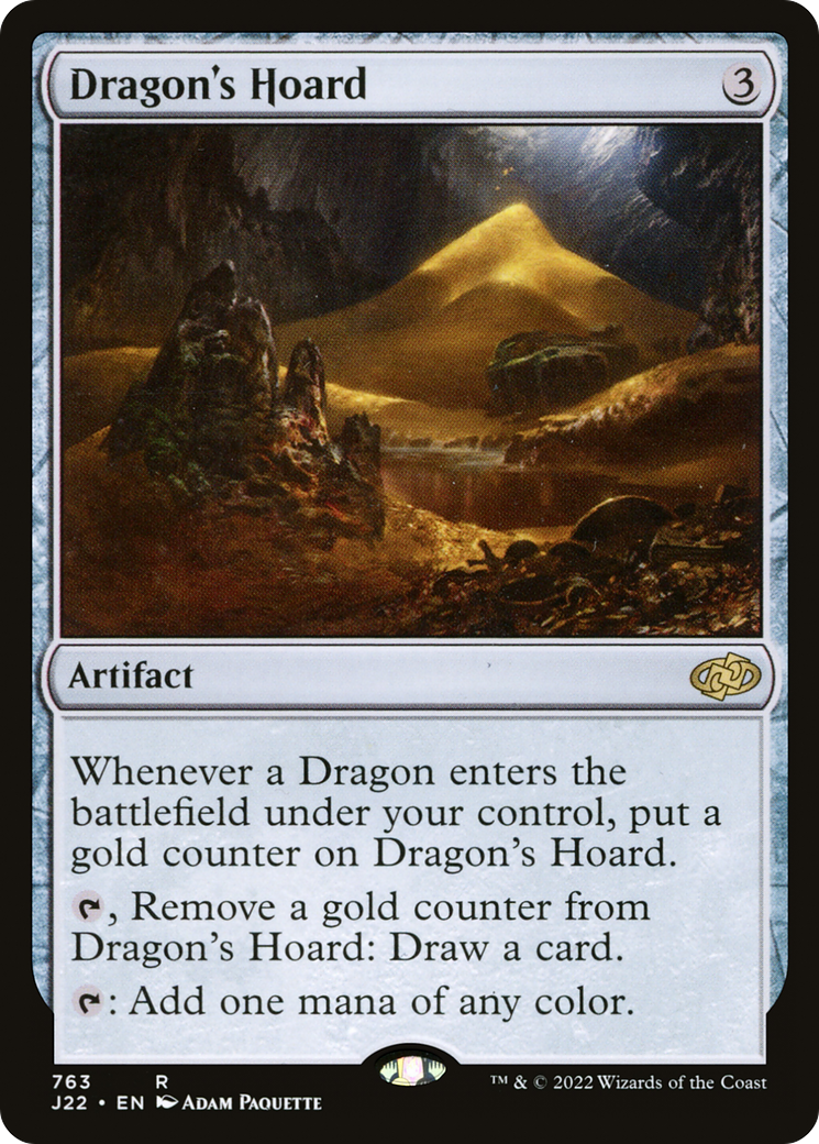 Dragon's Hoard (763) [Jumpstart 2022] - Deck Out Gaming
