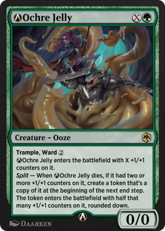 A-Ochre Jelly (A-196) [Adventures in the Forgotten Realms] - Deck Out Gaming