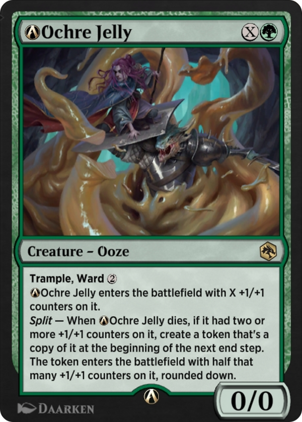 A-Ochre Jelly (A-196) [Adventures in the Forgotten Realms] - Deck Out Gaming