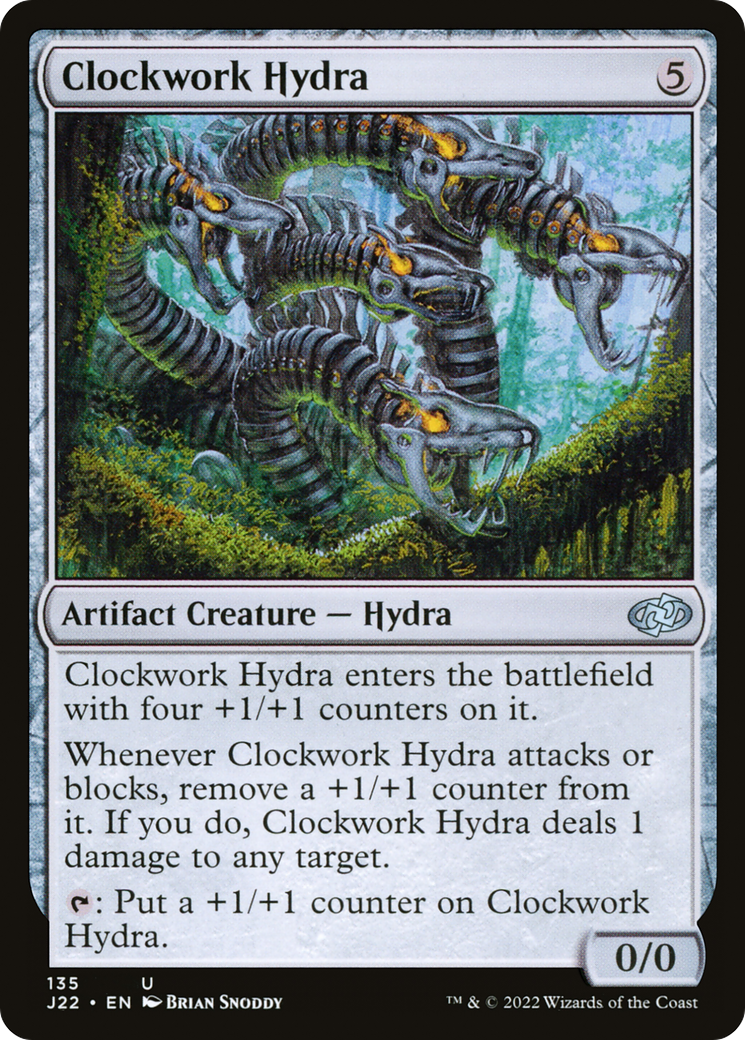Clockwork Hydra (135) [Jumpstart 2022] - Deck Out Gaming
