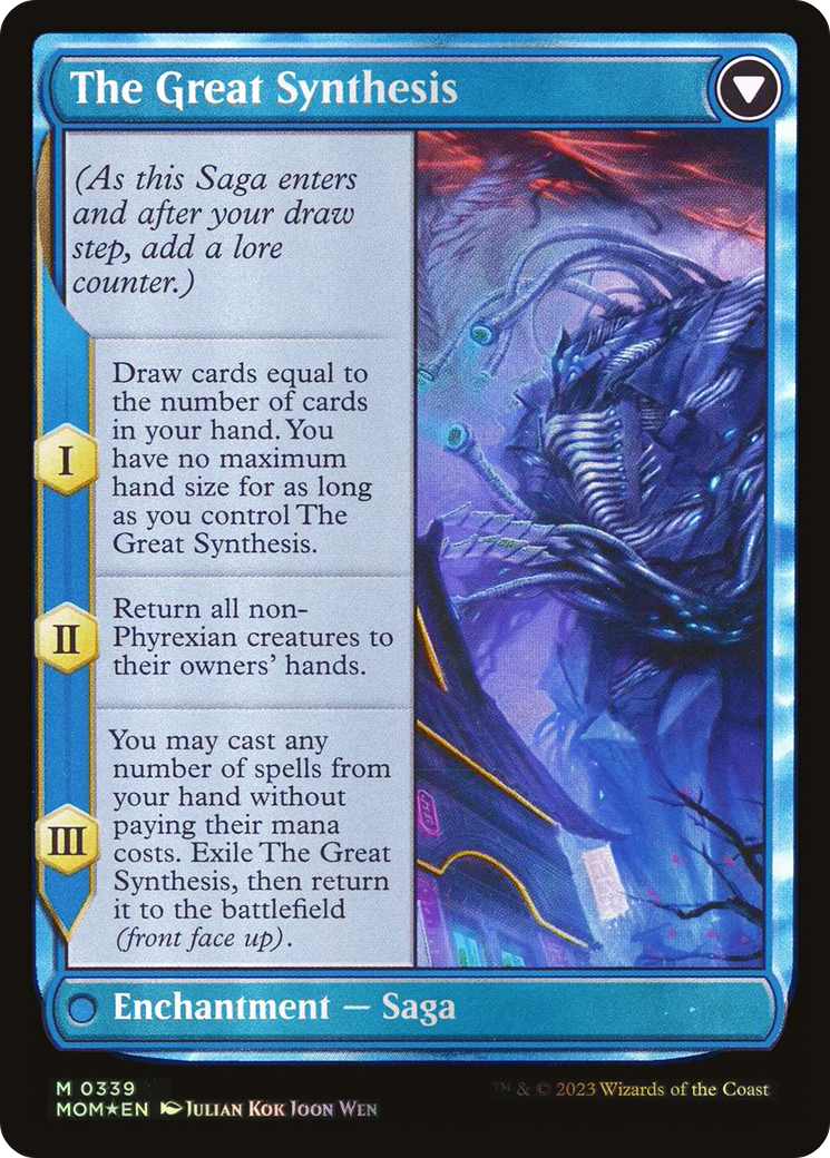Jin-Gitaxias (Serial Numbered) (339) [March of the Machine] foil - Deck Out Gaming