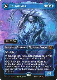 Jin-Gitaxias (Serial Numbered) (339) [March of the Machine] foil - Deck Out Gaming