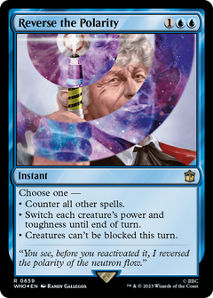 Reverse the Polarity (Surge Foil) (659) [Doctor Who] foil - Deck Out Gaming