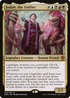 Jodah, the Unifier (203) [Dominaria United] - Deck Out Gaming
