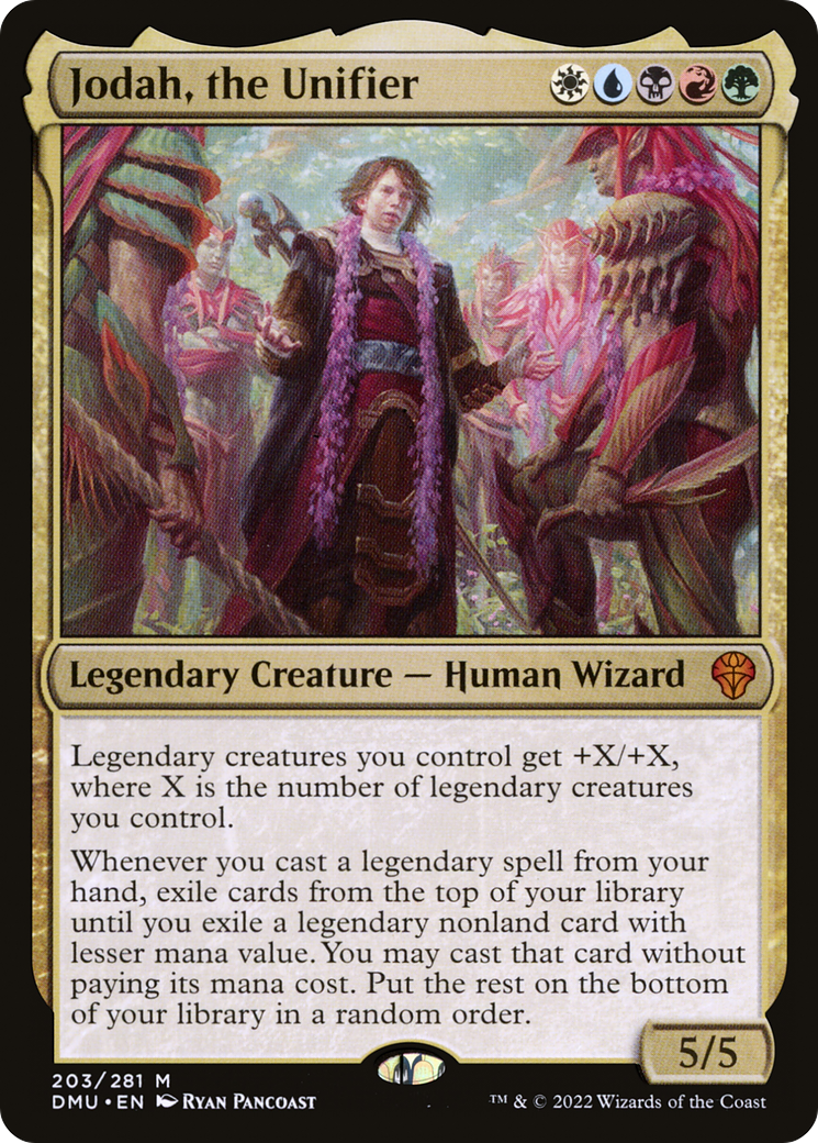 Jodah, the Unifier (203) [Dominaria United] - Deck Out Gaming