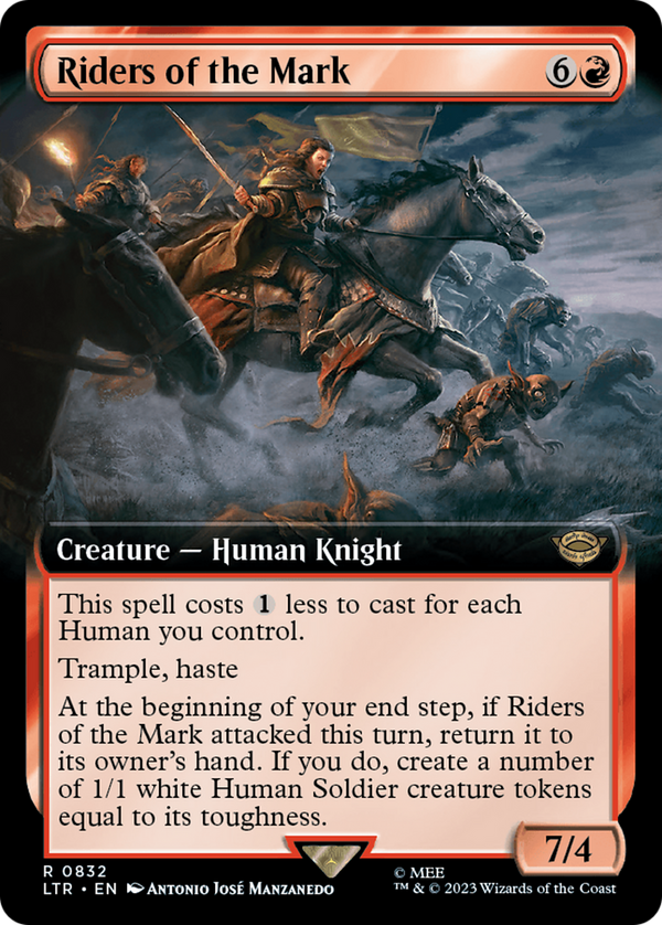 Riders of the Mark (Extended Art) (832) [The Lord of the Rings: Tales of Middle-earth] - Deck Out Gaming
