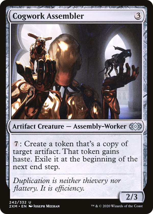Cogwork Assembler (242) [Double Masters] - Deck Out Gaming