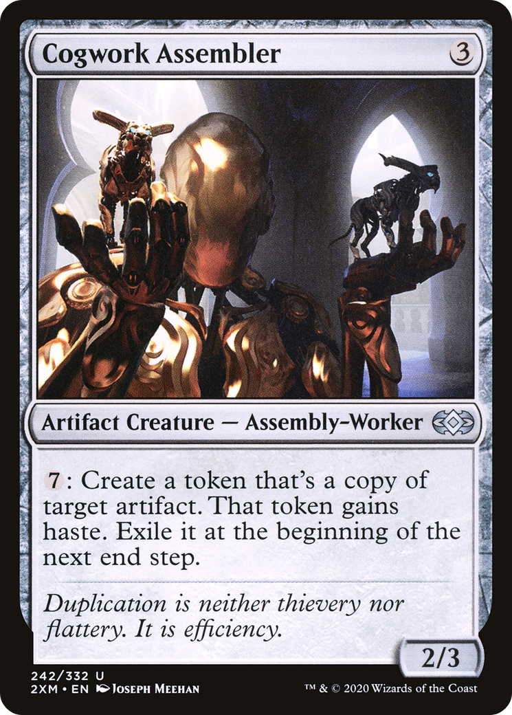 Cogwork Assembler (242) [Double Masters] - Deck Out Gaming