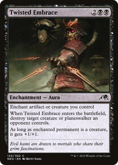 Twisted Embrace (125) [Kamigawa: Neon Dynasty] - Deck Out Gaming