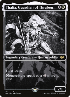 Thalia, Guardian of Thraben (318) [Innistrad: Crimson Vow] foil - Deck Out Gaming