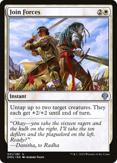Join Forces (21) [Dominaria United] - Deck Out Gaming