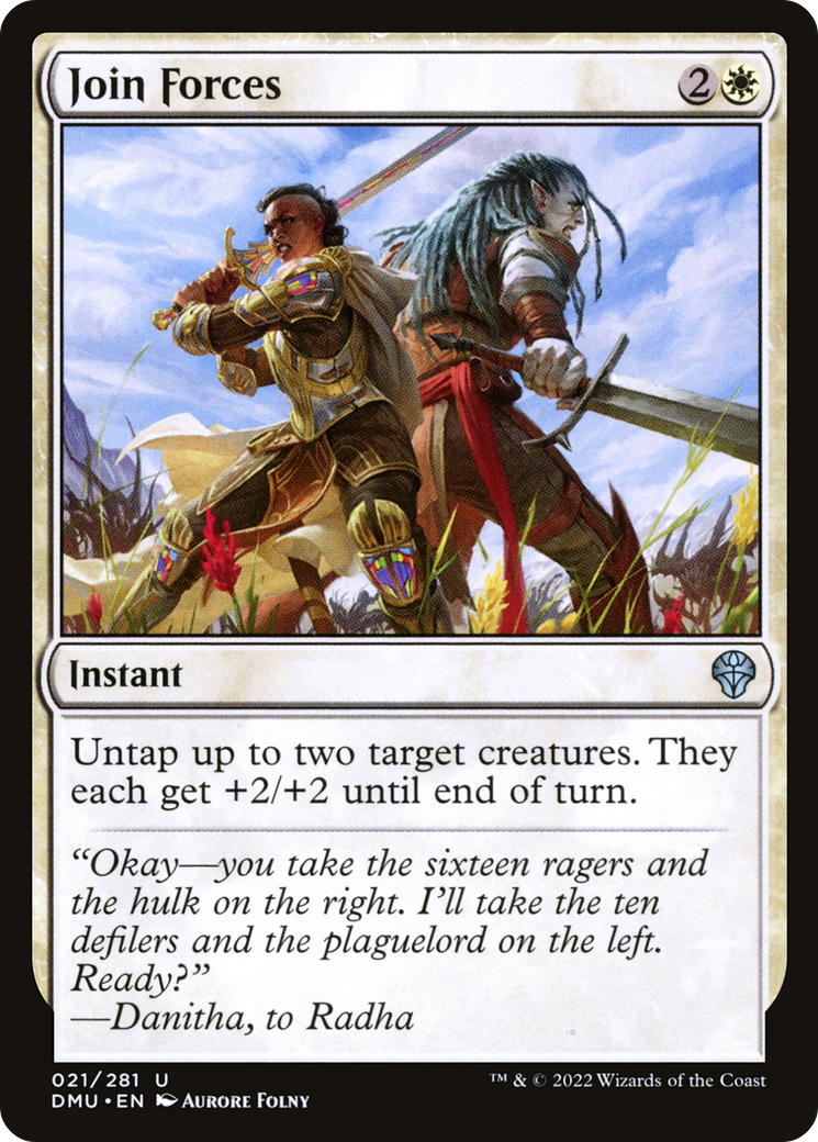 Join Forces (21) [Dominaria United] - Deck Out Gaming