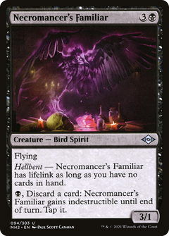 Necromancer's Familiar (94) [Modern Horizons 2] - Deck Out Gaming