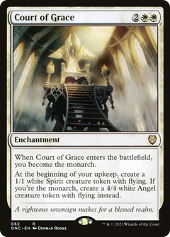 Court of Grace (62) [Phyrexia: All Will Be One Commander] - Deck Out Gaming