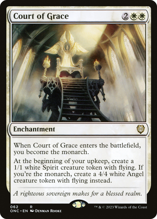 Court of Grace (62) [Phyrexia: All Will Be One Commander] - Deck Out Gaming