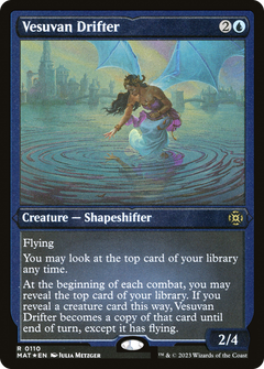 Vesuvan Drifter (110) [March of the Machine: The Aftermath] etched - Deck Out Gaming