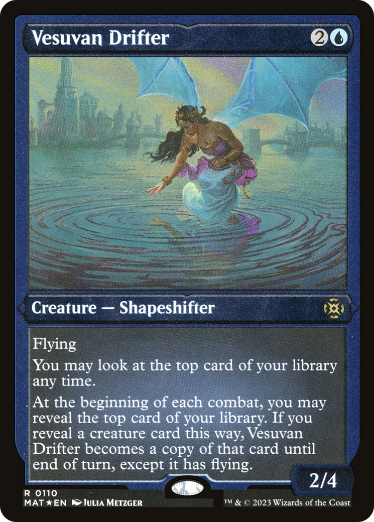 Vesuvan Drifter (110) [March of the Machine: The Aftermath] etched - Deck Out Gaming