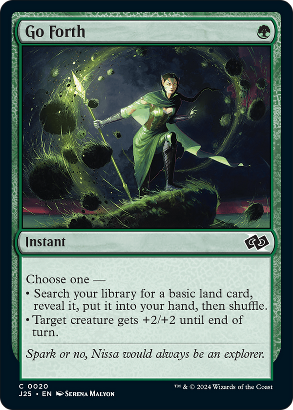Go Forth (20) [Foundations Jumpstart] - Deck Out Gaming