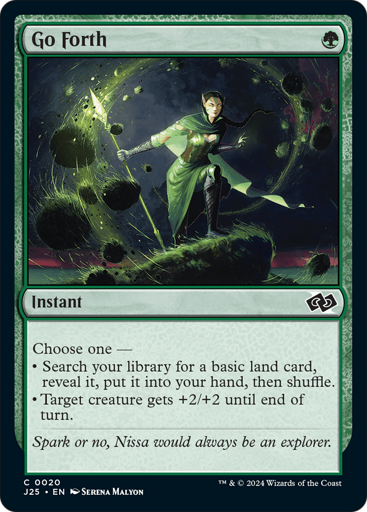 Go Forth (20) [Foundations Jumpstart] - Deck Out Gaming
