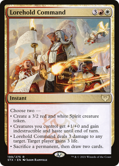 Lorehold Command (199) [Strixhaven: School of Mages] - Deck Out Gaming