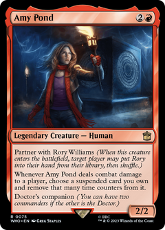 Amy Pond (75) [Doctor Who] - Deck Out Gaming