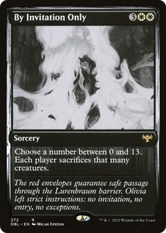 By Invitation Only (272) [Innistrad: Double Feature] - Deck Out Gaming