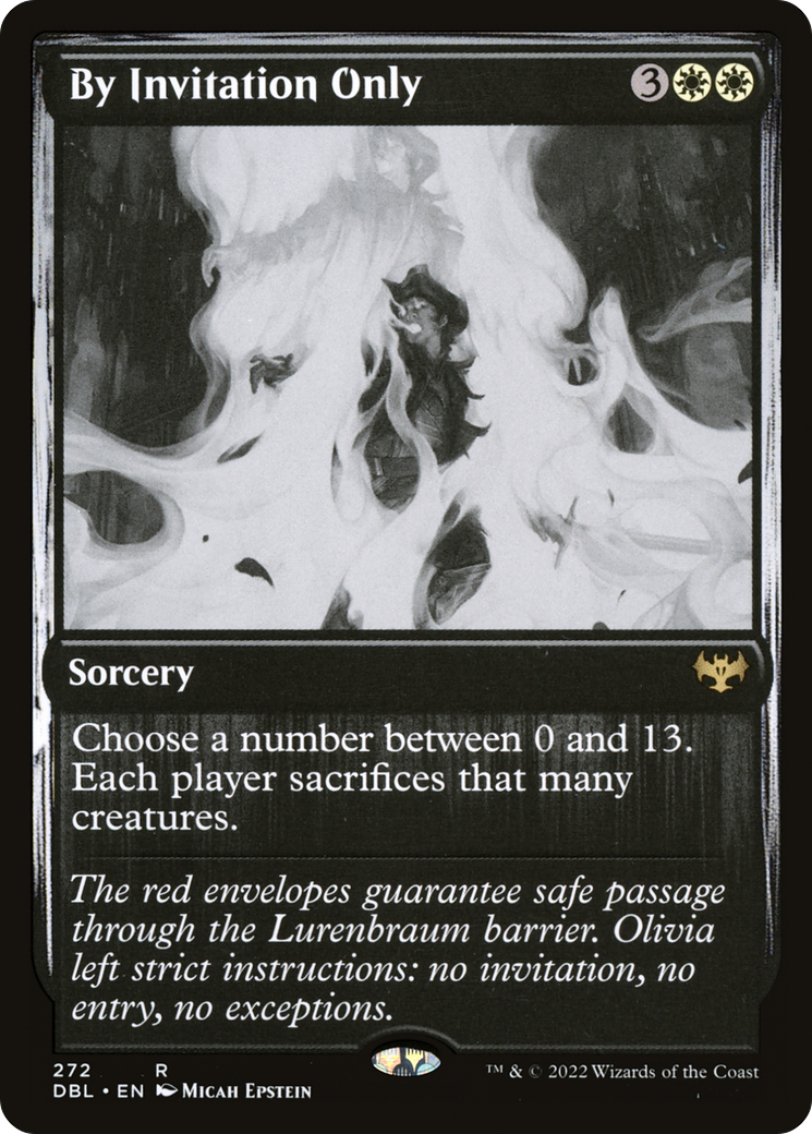By Invitation Only (272) [Innistrad: Double Feature] - Deck Out Gaming