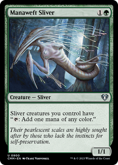 Manaweft Sliver (900) [Commander Masters] - Deck Out Gaming