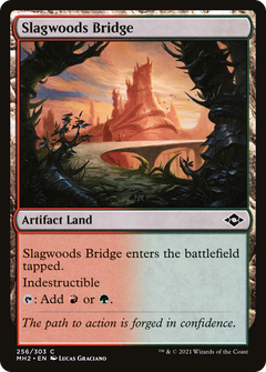 Slagwoods Bridge (256) [Modern Horizons 2] - Deck Out Gaming