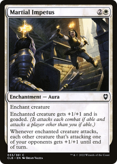 Martial Impetus (33) [Commander Legends: Battle for Baldur's Gate] - Deck Out Gaming