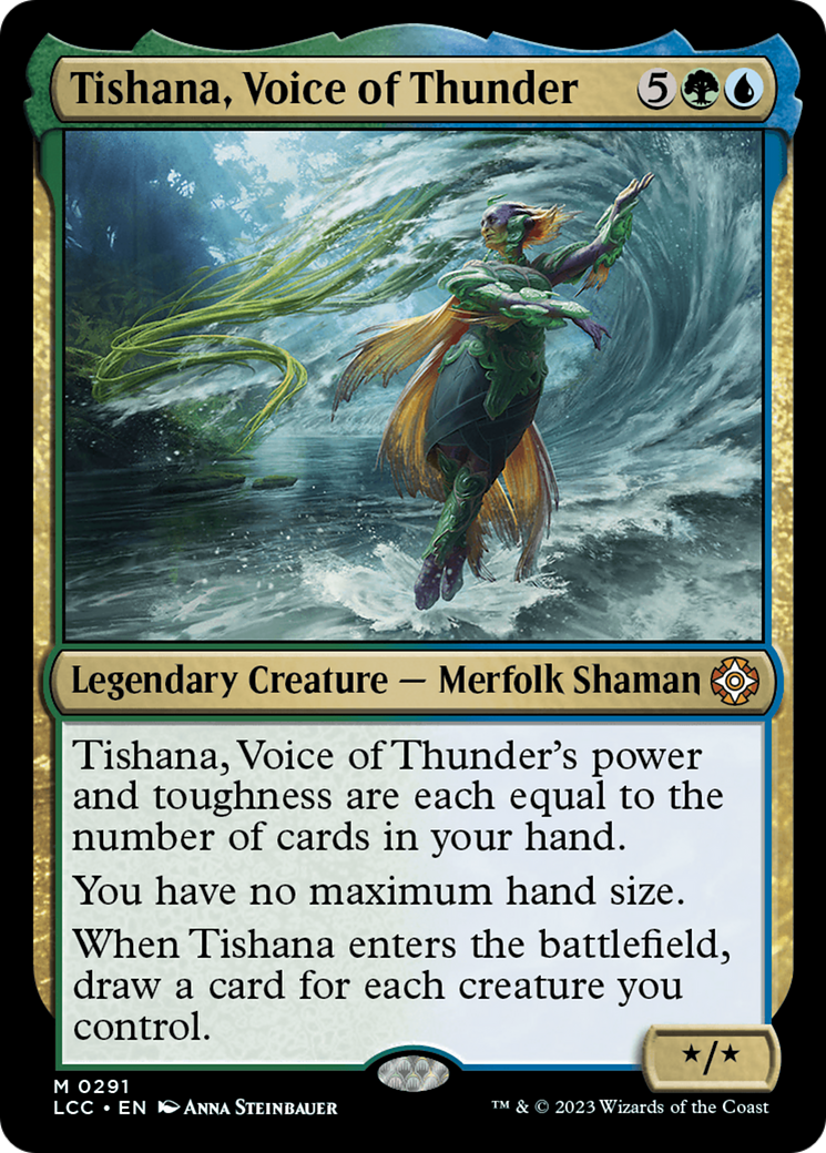 Tishana, Voice of Thunder (291) [The Lost Caverns of Ixalan Commander] - Deck Out Gaming