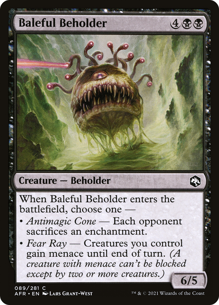 Baleful Beholder (89) [Adventures in the Forgotten Realms] - Deck Out Gaming