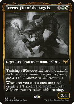 Torens, Fist of the Angels (516) [Innistrad: Double Feature] - Deck Out Gaming