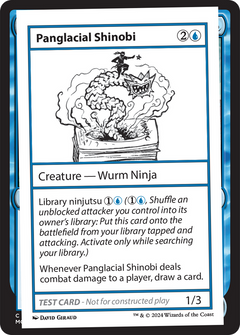 Panglacial Shinobi () [Mystery Booster 2] - Deck Out Gaming