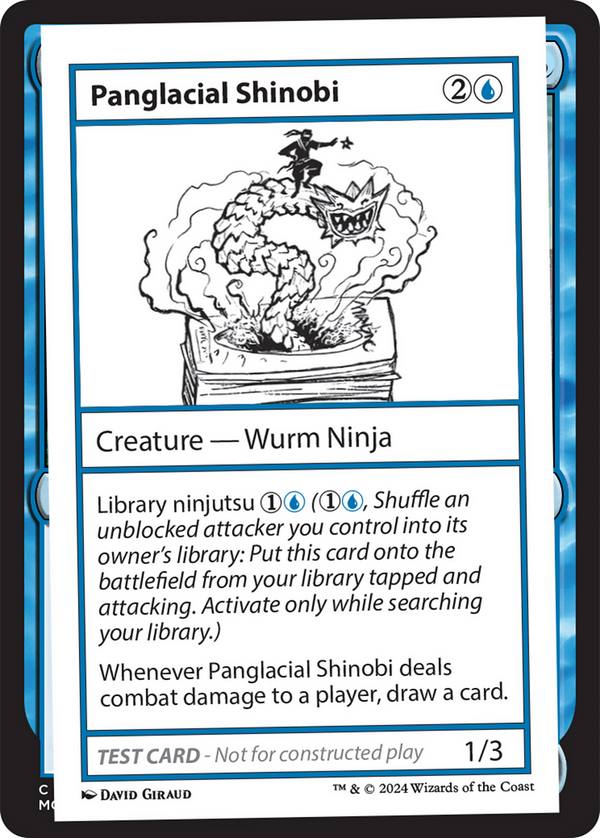 Panglacial Shinobi () [Mystery Booster 2] - Deck Out Gaming