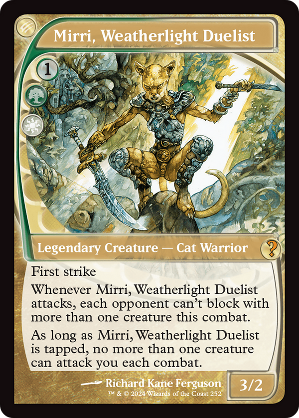 Mirri, Weatherlight Duelist (Future Sight) (252) [Mystery Booster 2] foil - Deck Out Gaming