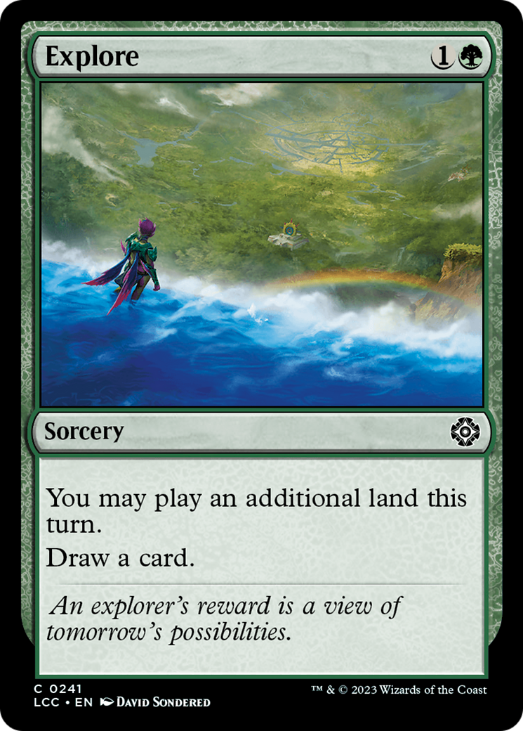 Explore (241) [The Lost Caverns of Ixalan Commander] - Deck Out Gaming