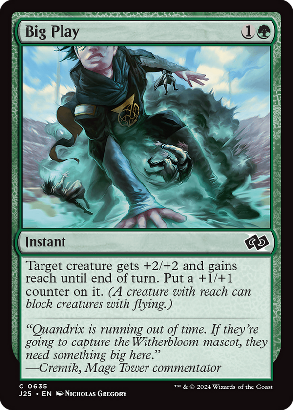Big Play (635) [Foundations Jumpstart] - Deck Out Gaming