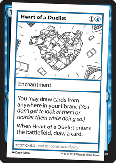 Heart of a Duelist () [Mystery Booster 2] - Deck Out Gaming