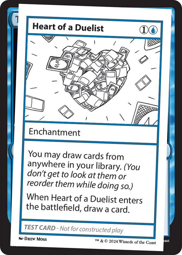 Heart of a Duelist () [Mystery Booster 2] - Deck Out Gaming