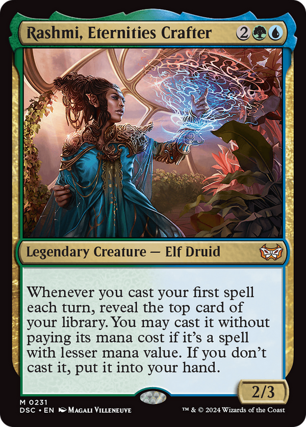 Rashmi, Eternities Crafter (231) [Duskmourn: House of Horror Commander] - Deck Out Gaming