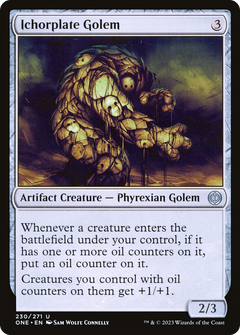 Ichorplate Golem (230) [Phyrexia: All Will Be One] - Deck Out Gaming