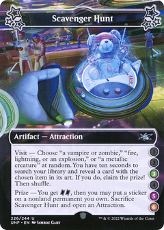 Scavenger Hunt (3-5-6) (226) [Unfinity] foil - Deck Out Gaming