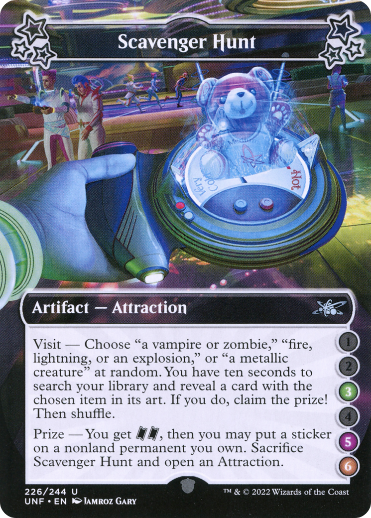 Scavenger Hunt (3-5-6) (226) [Unfinity] foil - Deck Out Gaming
