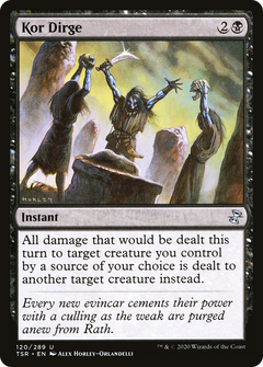 Kor Dirge (120) [Time Spiral Remastered] foil - Deck Out Gaming