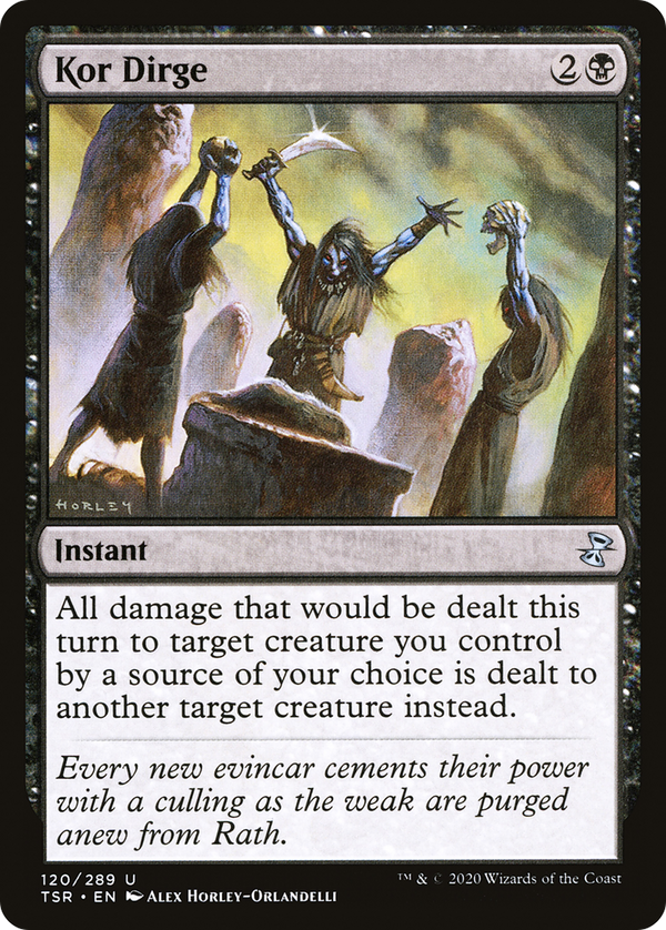 Kor Dirge (120) [Time Spiral Remastered] foil - Deck Out Gaming