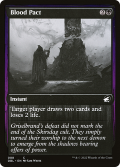 Blood Pact (88) [Innistrad: Double Feature] - Deck Out Gaming