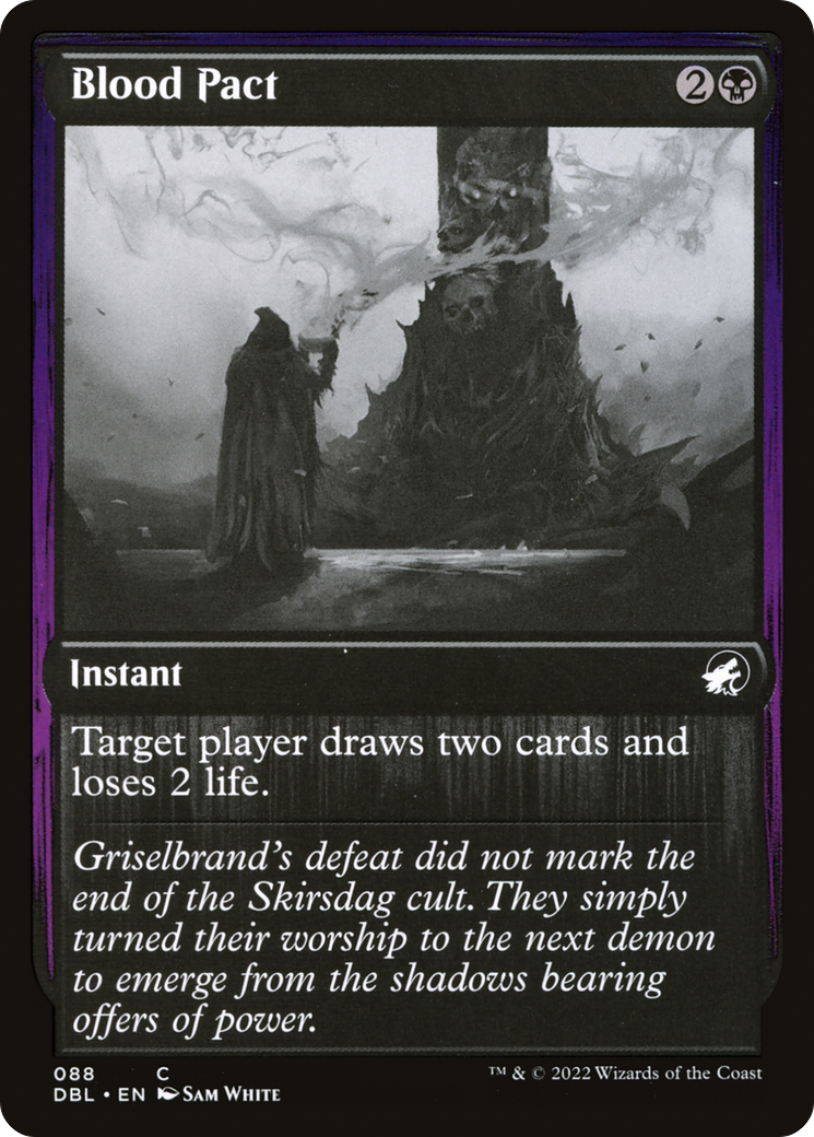 Blood Pact (88) [Innistrad: Double Feature] foil - Deck Out Gaming